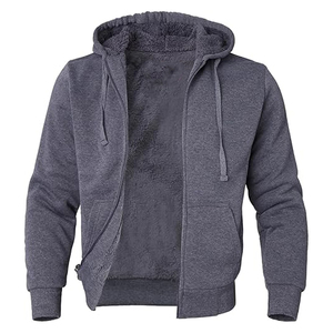 Vestes polaires personnalisées à capuche pour hommes, style streetwear, design de créateur, sweat à capuche pour hommes, vêtements pour hommes, modèle vierge - Product Image 1
