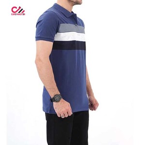 Chemises polo pour hommes adultes, vêtements décontractés, 100% coton de qualité, nouvelle collection, logo personnalisé, couleur unie, très demandées. - Product Image 3