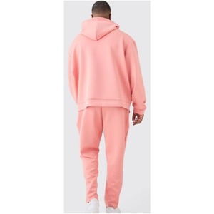 <b>Tracksuit</b> for Training and Jogging Solid Pattern Winter Wear Price Men's Gym Fitness Tech Fleece Two-Piece 2026 - Product Image 2