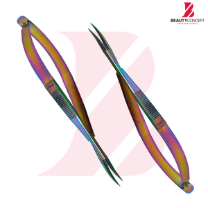 Ciseaux de beauté à ressort légers et tendance, avec poignée confortable, durables, service OEM/ODM, haute qualité, pour salon de coiffure, modèle 2026 - Product Image 2