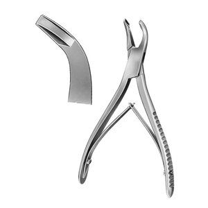 Rongeur à os CLEVELAND Premium |   Instruments de coupe osseuse de précision réutilisables en acier inoxydable pour orthopédie et chirurgie maxillo-faciale CE ISO - Product Image 4