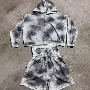 Conjunto de chándal de moda para hombre de calidad superior a la venta Personalización completa al por mayor chándales de nuevo diseño para unisex aceptar OEM/ODM - Product Image 1