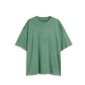 Wholesale Heavyweight High Quality Blank Design Men Oversized T Shirt Wholesale Oversized Drop Shoulder T Shirt - Product Image 1