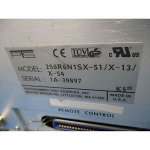 Sintetizador de Frecuencia PTS 250R6N1SX-51/X-13/X-54 - Equipos y Piezas de Semiconductores de Confianza de Marca Global - Product Image 6