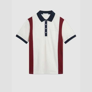 Camiseta de Pesca de Manga Corta para Hombre, de Algodón Tejido, con Bloques de Color, Corte Regular, Informal, Transpirable, de Secado Rápido, para Actividades al Aire Libre - Product Image 1