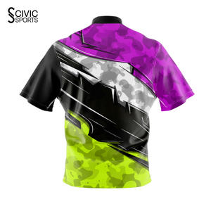 Camisetas de Béisbol Personalizadas, Camisetas de Béisbol 100% Poliéster a Rayas, Ropa Deportiva de Alta Calidad OEM para Venta al Por Mayor - Product Image 6