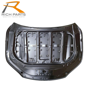 53301-KK050 Système de carrosserie de capot, pièces automobiles de rechange vérifiées pour TOYOTA HILUX, fabriquées à Taïwan - Product Image 3