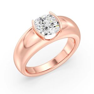 แหวนโซลิแทร์ทรงคุชชั่น - Product Image 6