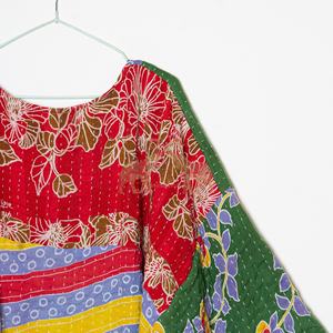 Kimonos Katha de Algodón para Mujer, Estilo Vintage de Primera Calidad, Vestido Occidental Único para Primavera/Verano - Product Image 4