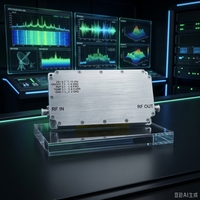 Amplificateur GaN à large bande de 100 watts haute performance pour applications RF exigeantes, fabricant professionnel d'amplificateurs de puissance, amplificateur de puissance