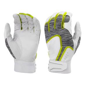Guantes de Bateo de Béisbol Personalizados al por Mayor con Logotipo, de Cuero de Alta Calidad, Transpirables, Ligeros y Ecológicos - Product Image 1