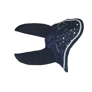 Wholesale Equestrian Horse Fly Veil Crochet <b>Ear</b> Bonnet Soft Stretch <b>Ear</b> Covers for Horses Anti Fly Noise Reduction <b>Ear</b> <b>Protector</b> - Product Image 3