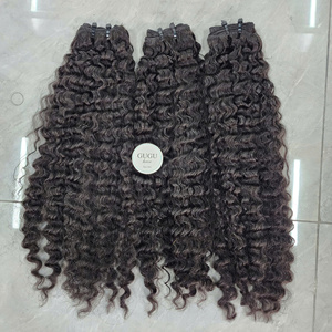 Paquetes de Cabello Humano Remy Virgen Vietnamita 100% Natural, Rizado Birmano, para Mujeres Negras, del Proveedor Gugu Hair Vietnam - Product Image 4