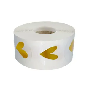 Étiquettes personnalisées en vinyle imperméable pour flacons cosmétiques avec estampage à chaud en feuille d'or, adhésif permanent pour rouge à lèvres et soins de la peau - Product Image 4