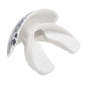 Protège-dents de football américain réglables, légers, absorbant les chocs, double couche, pour adultes - Embout buccal à flux d'air pour le football - Product Image 4
