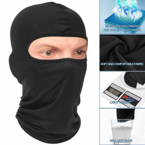 Balaclava de moto personnalisée style Y2K, respirante, imperméable, anti-poussière, coupe-vent, couvre-visage unisexe, usage quotidien sportif - Product Image 5