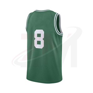 ชุดกีฬาสำหรับทีมแข่งขันบาสเก็ตบอลเสื้อกีฬาระบายอากาศได้ดี - Product Image 3