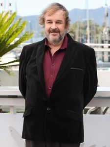 Chaqueta de Cuero Genuino Estilo Urbano, Ecológica y Resistente al Viento, Peter Jackson Cannes Photocall - Product Image 4