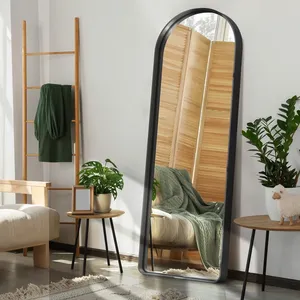 Miroir mural en métal fait main, miroir décoratif artistique contemporain pour salon de luxe, chambre à coucher, salle à manger, entrée - Product Image 5