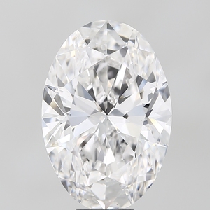 Diamant non monté certifié IGI 9.71 ovale VS1, diamant cultivé neuf - Product Image 1