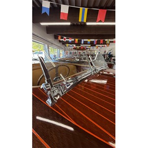 Lancha clásica vintage Chris Craft Barrel Back de 1940, construida a medida en madera, de 19 pies. - Product Image 5