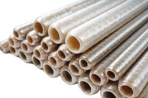 Envoltura de Salchicha de Celulosa Artificial Tamaño 32 35 Envoltura de Salchicha de Celulosa Fabricante Envoltura de Salami de Celulosa Fibrosa para Salchicha - Product Image 4