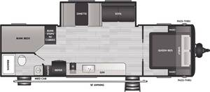 Nouveau 2025 Keystone C-o-l-e-m-a-n L-i-g-h-t 26BX - Product Image 2