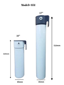 Sistema de Filtro de Agua Manual de Alta Eficiencia para Debajo del Fregadero, Montado en la Pared, de Plástico, con Cartucho de Filtro de Cambio Rápido, Ablandador de Agua - Product Image 2