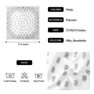 Women Satin Hair <b>Wrap</b> Scarf Square Sleeping <b>Head</b> Bandana Wholesale Supplier - Product Image 4