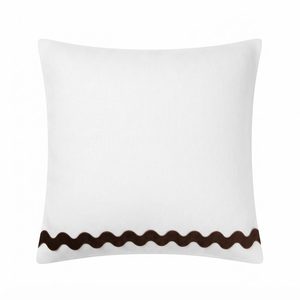 Cinta de Terciopelo Ric Rac Marrón Chocolate de 25 mm de Ancho con Borde Ondulado para Manualidades en Cuero, Embalaje de Regalos Rústico, Decoración del Hogar, Directo de Fábrica - Product Image 5