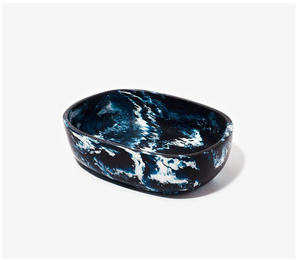 ชามเรซิ่นอีพ็อกซี่ทันสมัยสำหรับงานแต่งงาน ถาดเรซิ่นทรงสี่เหลี่ยม ดีไซน์ลายจุดหลากสี ภาชนะใส่อาหารสำหรับงานเลี้ยง ชามเรซิ่น - Product Image 2
