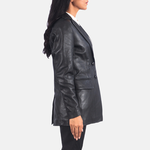 New Arrival Leather <b>Jackets</b> Fit Biker Style New Skin Leather <b>Jacket</b> Quilted Plus Size <b>Jackets</b> For Women - Product Image 3
