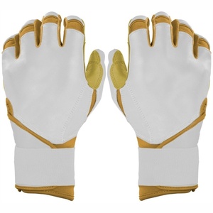 Guantes de Bateo de Béisbol y Sóftbol Antideslizantes de Alta Calidad para Hombre, Personalizados, de Cuero Genuino, Guantes de Bateo de Béisbol Más Vendidos - Product Image 1