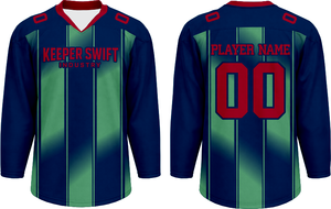 Nouveau maillot de hockey sur glace, dernier style, maillot de hockey sur glace pour jeunes, maillot de hockey sur glace le plus vendu - Product Image 3