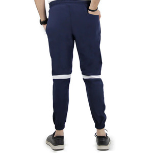 Pantalones deportivos con logotipo bordado personalizado, pantalones jogger modernos al por mayor, artículos esenciales de streetwear, pantalones jogger de fábrica, pantalones jogger listos para usar a la venta. - Product Image 6