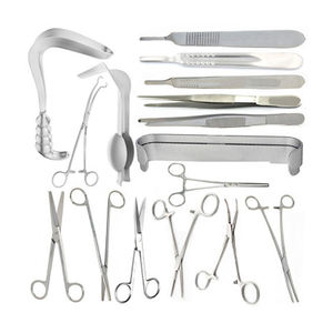 Pinzas hemostáticas de bloqueo para arterias, quirúrgicas veterinarias, tipo Kelly, de acero inoxidable, manuales, CE, 5.5 pulgadas, de Grip Surgical - Product Image 3