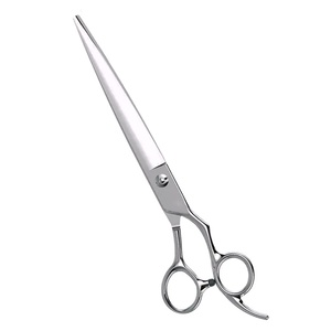 Tijeras Profesionales para Peluquería Canina, Acero Inoxidable VG10, para Diestros, Tijeras para Cortar Pelo de Perros y Gatos, Herramienta de Estilismo para Salón, Hojas Rectas - Product Image 1