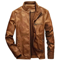 Veste d'hiver imperméable en cuir de mouton véritable pour homme XERET SPORTS, style motard, personnalisable, haute qualité, fournisseur OEM de premier plan