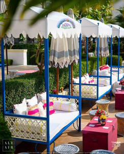 New Style Modern Indian Food Cart Wedding Decoration Rehdi Food Stall Setup Iron <b>Frame</b> Customized Size Custom Color Fire - Product Image 3