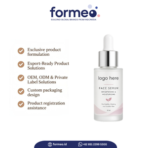Suero Facial Líquido de Marca Privada Hecho en Indonesia, Hidratante, Regenerador, Calmante, con Glicerina, Etiqueta Personalizable, OEM - Product Image 2