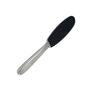 Fabricantes OEM ODM de Limas para Pies de Pedicura con Mango de Acero Inoxidable, Limas para Pies con Superficie de Papel de Lija para Uso en Salones de Belleza - Product Image 5