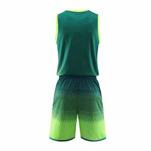 Uniforme de Baloncesto Unisex de Primera Calidad, Número Personalizado, Transpirable, Antibacteriano, Estampado, para Adultos - Product Image 2