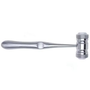 Nouveau marteau à os en acier inoxydable pour la vente en gros, instruments chirurgicaux orthopédiques vétérinaires, marteau Mead de 7,5 pouces pour le levage d'os durs - Product Image 4