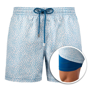 Pantalones Cortos Deportivos Personalizados al por Mayor para Hombre, de Secado Rápido, Transpirables, para Entrenamiento, Gimnasio, Ejercicio, Diseño de Última Moda - Product Image 6