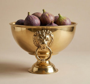 Elegant metal <b>candy</b> bowl for your countertop or kitchen countertop creates a stylish and impeccable atmosphere without clutter - Product Image 2