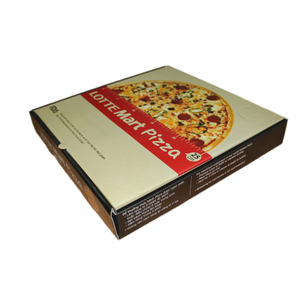 Boîte à pizza avec logo personnalisé de haute qualité Boîte à pizza ondulée imprimée personnalisée avec impression colorée par l'usine au Vietnam - Product Image 4