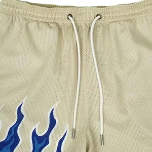 Shorts de sport en maille personnalisés de haute qualité pour la sublimation, idéaux pour la course et la gym, prix de gros avec service OEM - Product Image 3