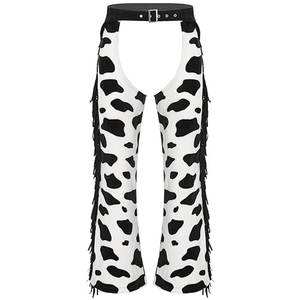 Chaps en cuir suédé robustes pour un confort et une protection durables - Product Image 1