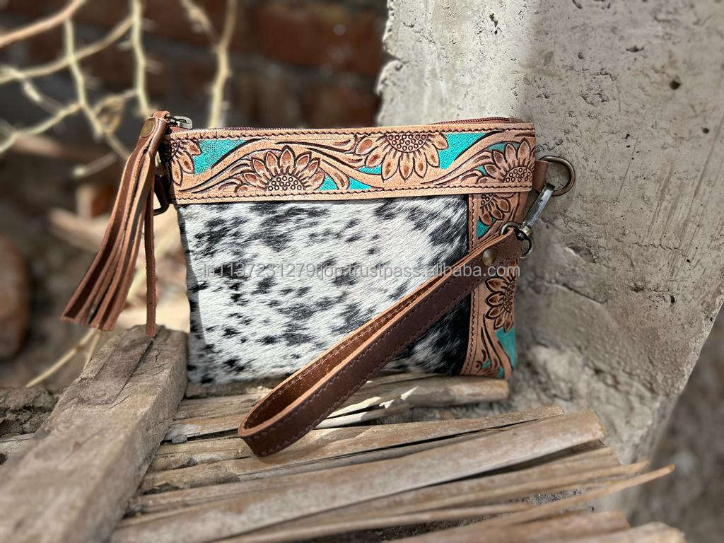 Brown With Color Tooling