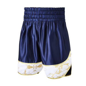 Shorts de boxe unisexes sur mesure, dernière conception, taille haute, impression numérique personnalisée de haute qualité, 100% polyester/spandex, respirant - Product Image 6